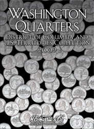 2009 Washington Territories Quarters