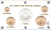 Capital Plastics Gold Coin Holders