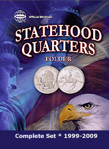 Whitman Statehood Coin Folder