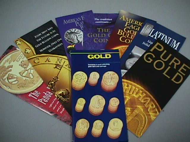 Gold Brochures