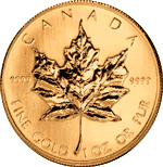 Gold Maple Leaf