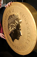 Largest Coin Bullion Coin