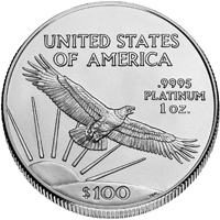 Platinum Bullion Coin