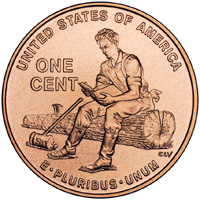 Lincoln Memorial Cent Type 2 Image of Coin