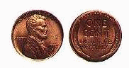 Lincoln Cent Image of Coin