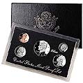 Silver proof coin set