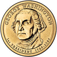 Presidential Dollar Obverse