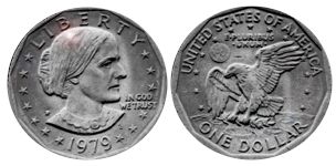 Susan B. Anthony Dollars (1979 - 1981)