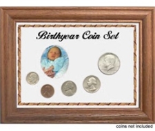 Birth Year Coin Sets Frame