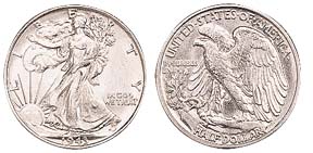 Walking Liberty Half Dollar