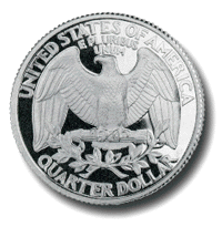 Modern Proof Quarter