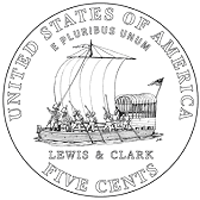 2004 Keelboat Jefferson Nickel Image