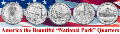 America the Beautiful National Park Quarters