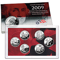 09 Territories Silver Proof Set