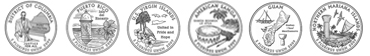 territories coins