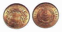 Shield Two Cent