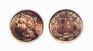 Nickel Three Cent