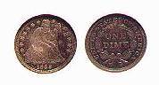 Liberty Seated Dime