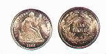 Seated Liberty Half Dime