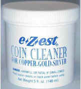 e-Zest Coin Cleaner 1 Gallon Size Tarnish Remover for Silver, Gold &Copper  Coins