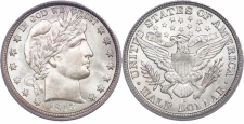 Barber Half Dollars