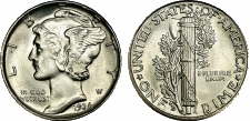 Mercury Dimes