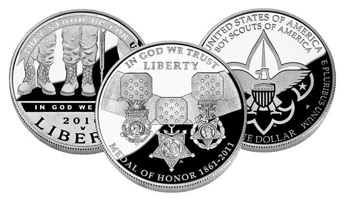 Modern Commemorative Coins Sets Half Dollars