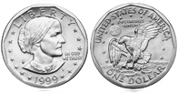 Susan B. Anthony S.B.A. Dollars SBA